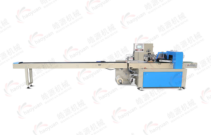 加長排氣高速自動(dòng)枕式包裝機(jī) 