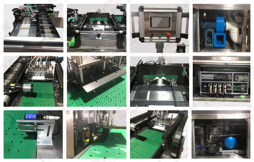 HY-ZK100真空套袋機機械細(xì)節(jié)