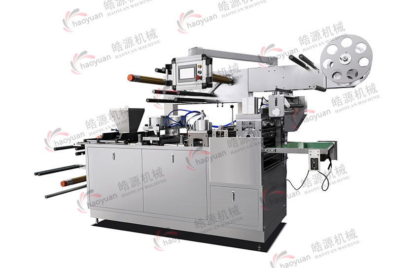 全自動頸貼一體成型機(jī)