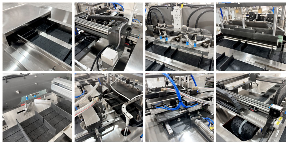 HY護(hù)理包套袋包裝機(jī)機(jī)械細(xì)節(jié)