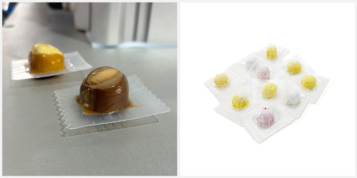 HY真空拉伸膜包裝機(jī)樣品